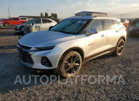 Chevrolet Blazer 2020 2020 vin 3GNKBKRS1LS685553 from auto auction Copart