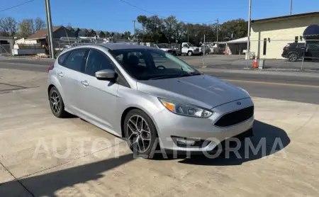 Ford Focus SE 2015 2015 vin 1FADP3K28FL360711 from auto auction Copart