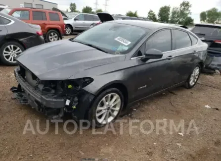 Ford Fusion SE 2019 2019 vin 3FA6P0LU9KR105214 from auto auction Copart