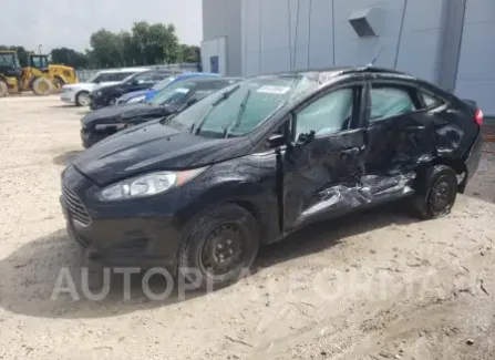 Ford Fiesta 2018 2018 vin 3FADP4AJ1JM100494 from auto auction Copart