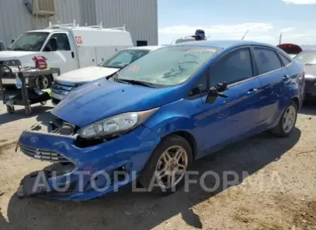 Ford Fiesta 2018 2018 vin 3FADP4BJ6JM147194 from auto auction Copart