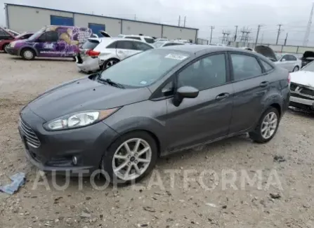 Ford Fiesta 2019 2019 vin 3FADP4BJ9KM136725 from auto auction Copart