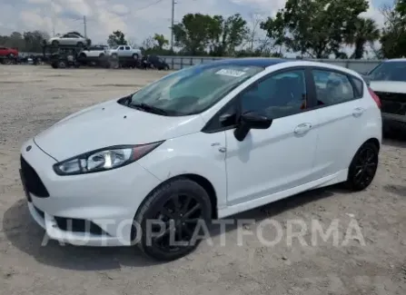 Ford Fiesta 2019 2019 vin 3FADP4DJ7KM117264 from auto auction Copart