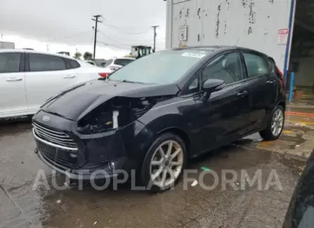 Ford Fiesta 2016 2016 vin 3FADP4EJ5GM183009 from auto auction Copart