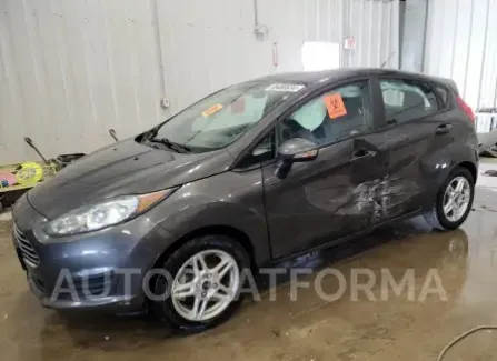 Ford Fiesta 2018 2018 vin 3FADP4EJXJM119734 from auto auction Copart