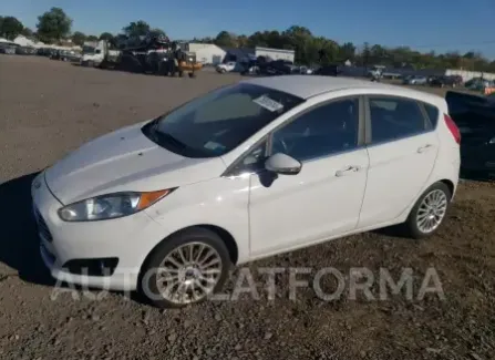 Ford Fiesta 2015 2015 vin 3FADP4FJ1FM152529 from auto auction Copart