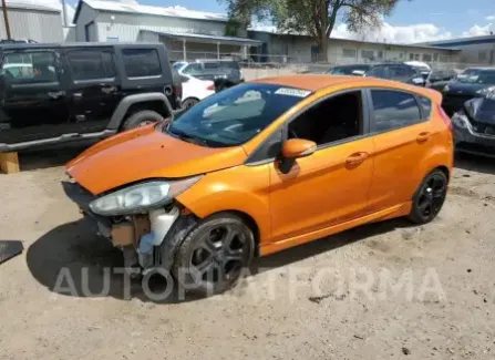 Ford Fiesta 2018 2018 vin 3FADP4GX4JM115213 from auto auction Copart