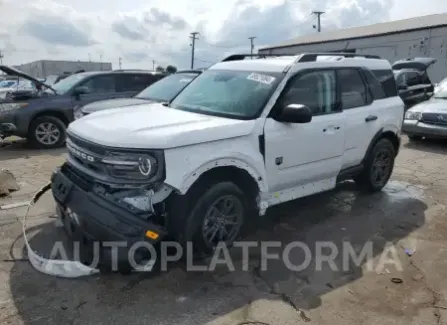 Ford Bronco 2024 2024 vin 3FMCR9B6XRRE10242 from auto auction Copart