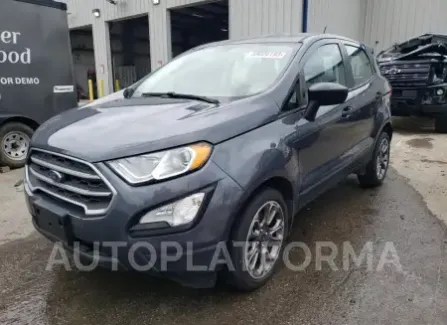 Ford EcoSport 2018 2018 vin MAJ3P1REXJC235623 from auto auction Copart