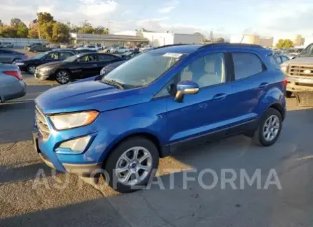 Ford EcoSport 2018 2018 vin MAJ3P1TE9JC193101 from auto auction Copart