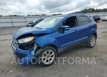 Ford EcoSport 2020 2020 vin MAJ3S2GE9LC335111 from auto auction Copart