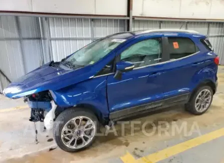 Ford EcoSport 2019 2019 vin MAJ6S3KL8KC279668 from auto auction Copart