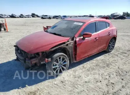 Mazda 3 2018 2018 vin 3MZBN1M38JM158828 from auto auction Copart