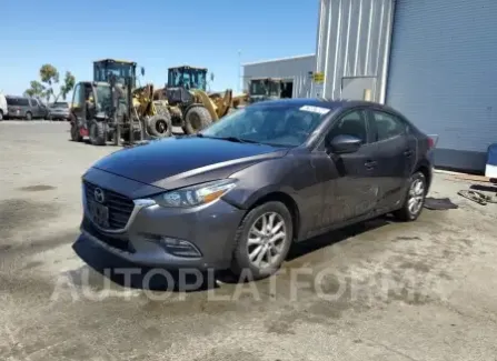 Mazda 3 2017 2017 vin 3MZBN1U79HM129819 from auto auction Copart