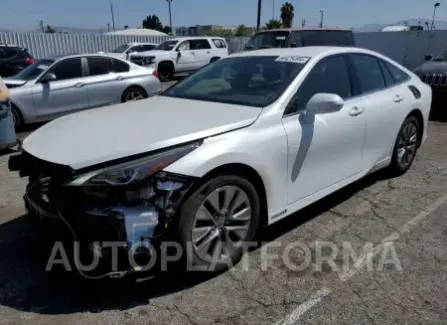 Toyota Mirai 2022 2022 vin JTDAAAAA6NA005817 from auto auction Copart