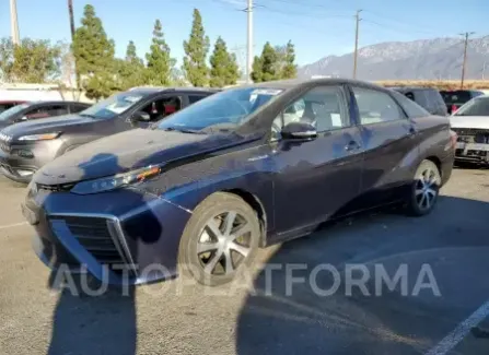 Toyota Mirai 2017 2017 vin JTDBVRBD6HA003408 from auto auction Copart