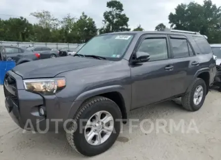 Toyota 4 Runner 2019 2019 vin JTEBU5JR8K5700759 from auto auction Copart