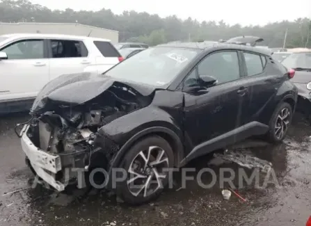 Toyota C-HR XLE 2021 2021 vin NMTKHMBX1MR118885 from auto auction Copart