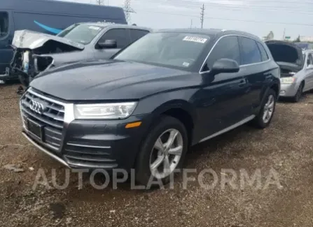 Audi Q5 2020 2020 vin WA1ANAFY9L2097985 from auto auction Copart