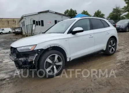 Audi Q5 2023 2023 vin WA1FAAFY4P2002594 from auto auction Copart