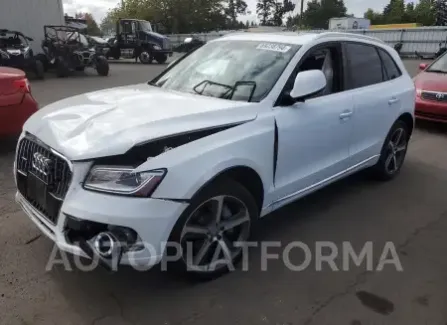 Audi Q5 2015 2015 vin WA1VMBFP2FA059090 from auto auction Copart