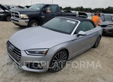 Audi A5 2018 2018 vin WAU2NGF53JN002042 from auto auction Copart