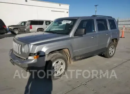 Jeep Patriot 2016 2016 vin 1C4NJRBB0GD797875 from auto auction Copart