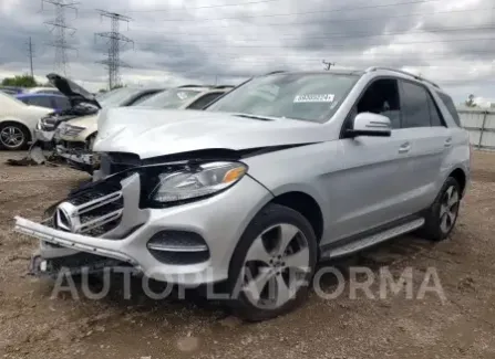 Mercedes-Benz GLE350 2017 2017 vin 4JGDA5HB1HA860542 from auto auction Copart