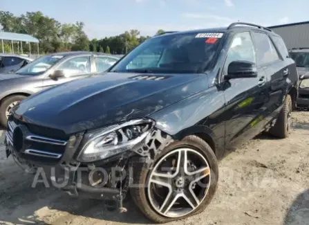 Mercedes-Benz GLE350 2018 2018 vin 4JGDA5HB2JB171559 from auto auction Copart