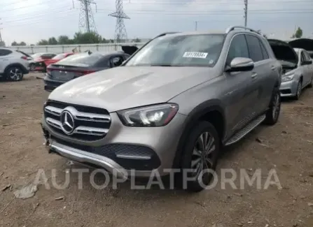 Mercedes-Benz GLE350 2020 2020 vin 4JGFB4KE2LA030003 from auto auction Copart