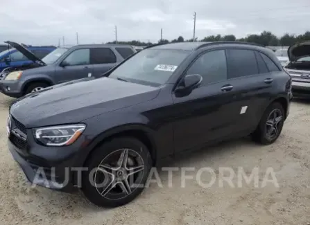 Mercedes-Benz GLC300 2022 2022 vin W1N0G8DB5NG077427 from auto auction Copart