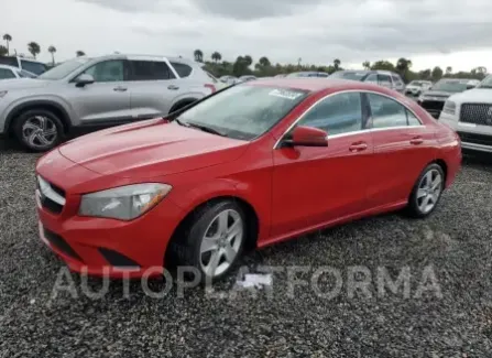 Mercedes-Benz CLA250 2015 2015 vin WDDSJ4EB1FN196118 from auto auction Copart