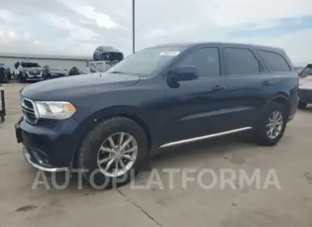 Dodge Durango 2018 2018 vin 1C4RDHAG2JC290120 from auto auction Copart