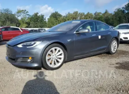 Tesla Model S 2016 2016 vin 5YJSA1E10GF158993 from auto auction Copart