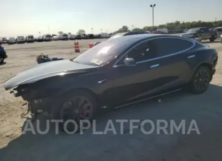 Tesla Model S 2018 2018 vin 5YJSA1E43JF243697 from auto auction Copart