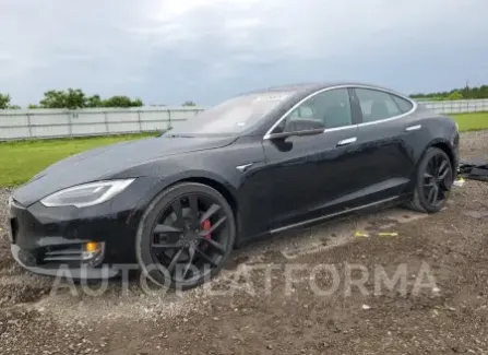 Tesla Model S 2018 2018 vin 5YJSA1E48JF291454 from auto auction Copart