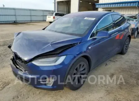 Tesla Model X 2018 2018 vin 5YJXCAE26JF142684 from auto auction Copart