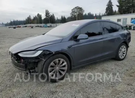 Tesla Model X 2021 2021 vin 5YJXCAE27MF322910 from auto auction Copart