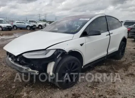 Tesla Model X 2022 2022 vin 7SAXCBE69NF331315 from auto auction Copart