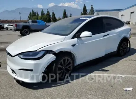 Tesla Model X 2023 2023 vin 7SAXCDE5XPF423605 from auto auction Copart