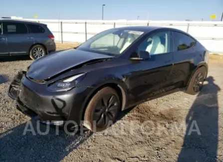 Tesla Model Y 2024 2024 vin 7SAYGAEEXRF991797 from auto auction Copart