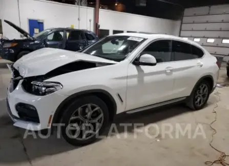 BMW X4 xDrive 2020 2020 vin 5UX2V1C09L9C38815 from auto auction Copart