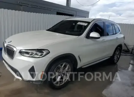 BMW X3 sDrive 2024 2024 vin 5UX43DP08R9U57751 from auto auction Copart