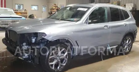 BMW X3 xDrive 2024 2024 vin 5UX53DP09R9V75408 from auto auction Copart