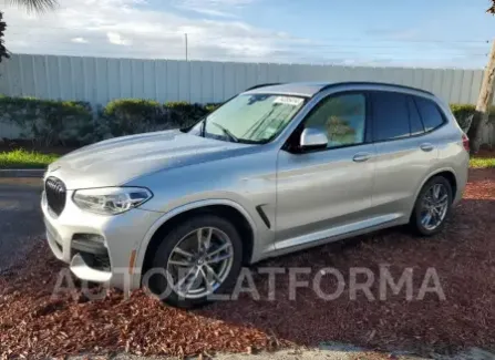 BMW X3 xDrive 2021 2021 vin 5UXTY5C0XM9G38483 from auto auction Copart