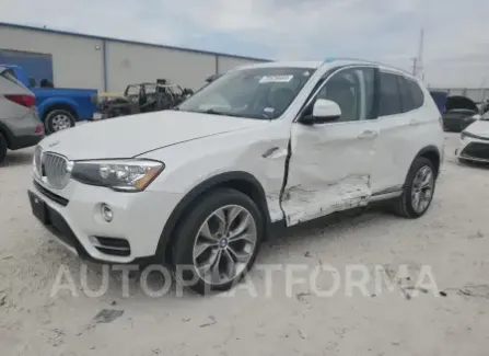 BMW X3 xDrive 2016 2016 vin 5UXWX9C58G0D83831 from auto auction Copart