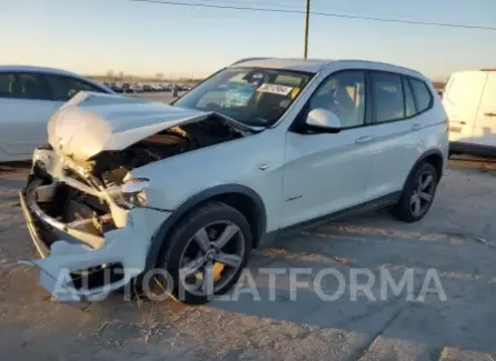 BMW X3 sDrive 2017 2017 vin 5UXWZ7C39H0X41224 from auto auction Copart