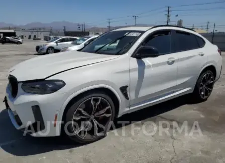 BMW X4M 2022 2022 vin 5YM23EC03N9M58487 from auto auction Copart