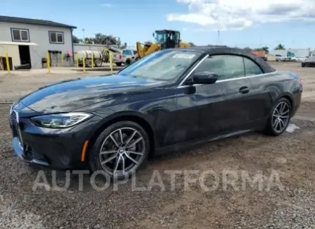 BMW 430I 2024 2024 vin WBA23AT08RCR80720 from auto auction Copart