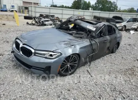 BMW 530I 2021 2021 vin WBA53BH0XMWW93902 from auto auction Copart